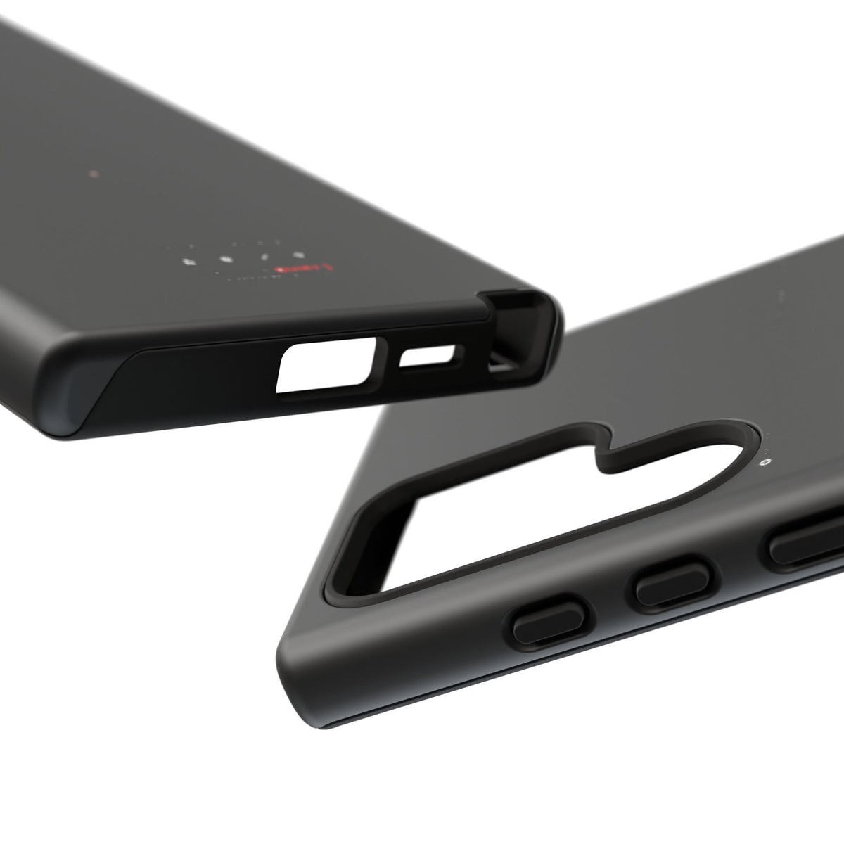 Rich Is Quiet — Samsung Galaxy Tough Case