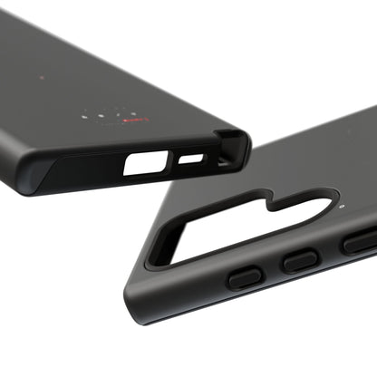 Rich Is Quiet — Samsung Galaxy Tough Case