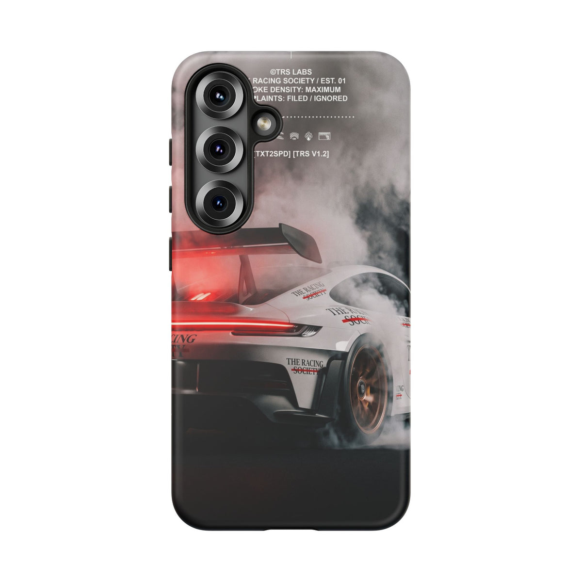Burnout Wall — Samsung Galaxy Tough Case