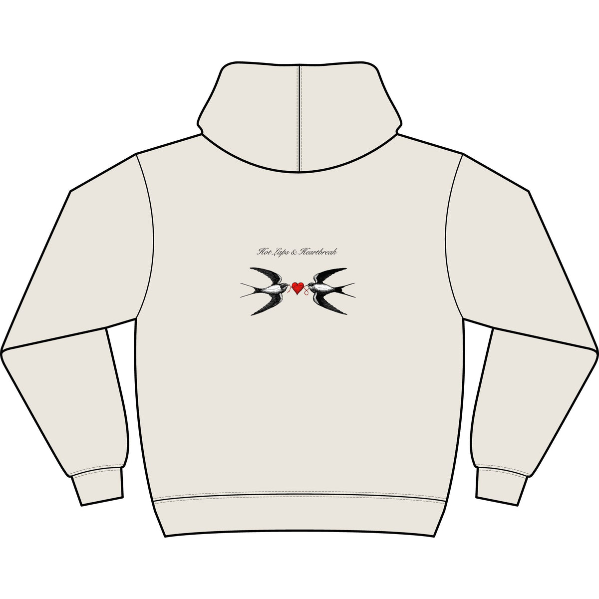 Hot Laps & Heartbreak — Box Hoodie