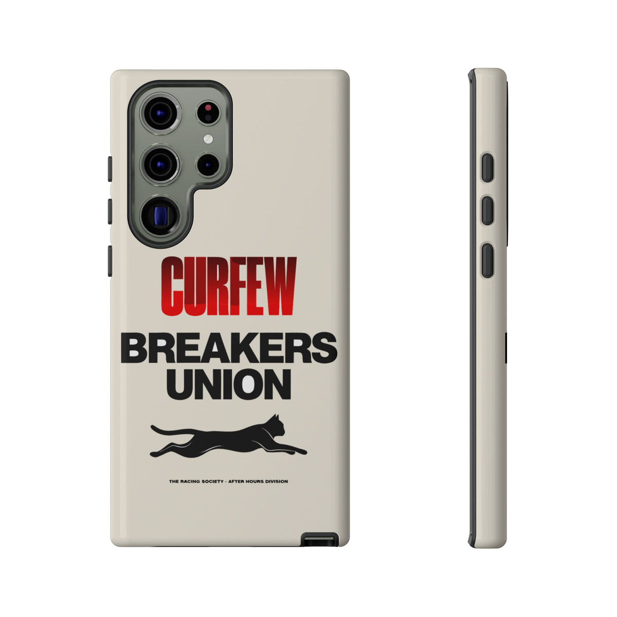 Curfew Breakers Union — Samsung Galaxy Tough Case