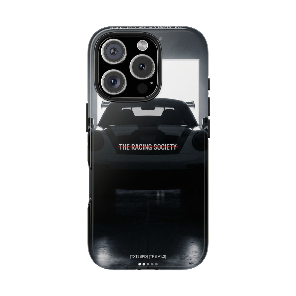 Frontal Symmetry — iPhone Tough Case