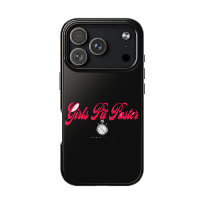 Girls Pit Faster Stopwatch — iPhone Tough Case