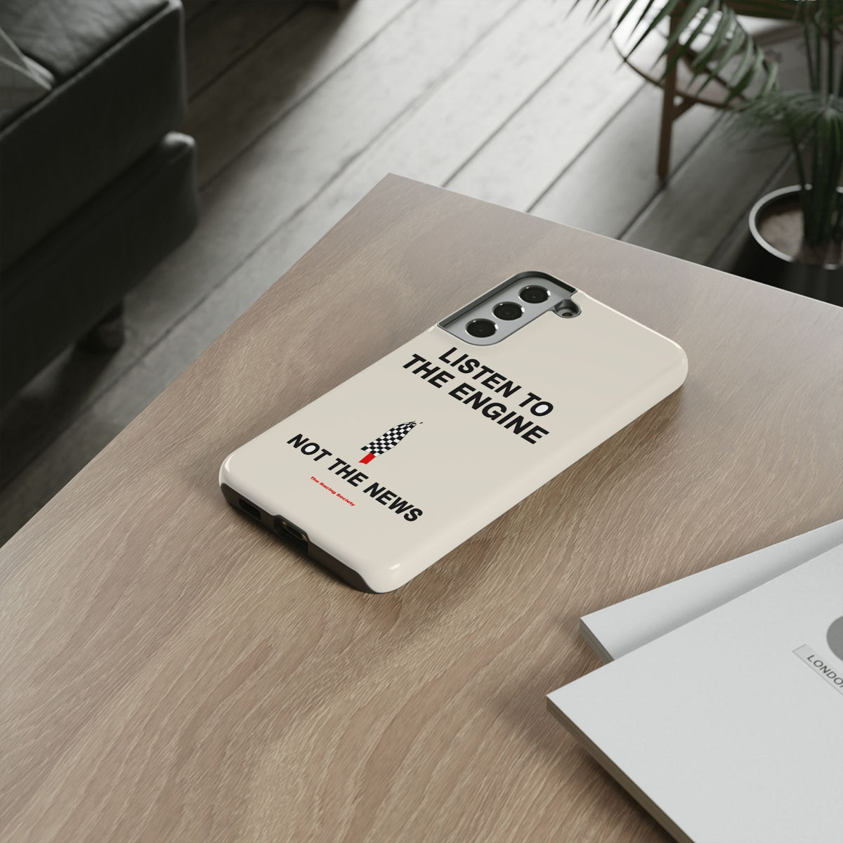 Listen To The Engine — Samsung Galaxy Tough Case
