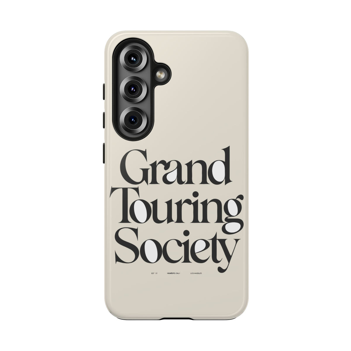 Grand Touring Society — iPhone Tough Case