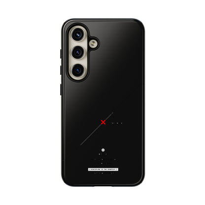 Discipline Is The Shortcut — Samsung Galaxy Tough Case