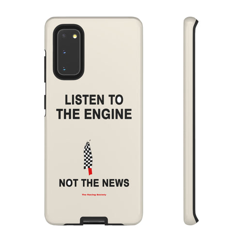 Listen To The Engine — Samsung Galaxy Tough Case