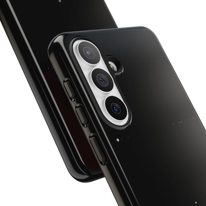 Rich Is Quiet — Samsung Galaxy Tough Case
