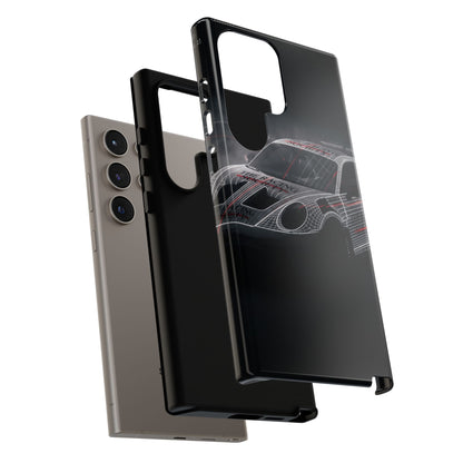 Laser Scan — Samsung Galaxy Tough Case