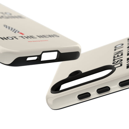 Listen To The Engine — Samsung Galaxy Tough Case