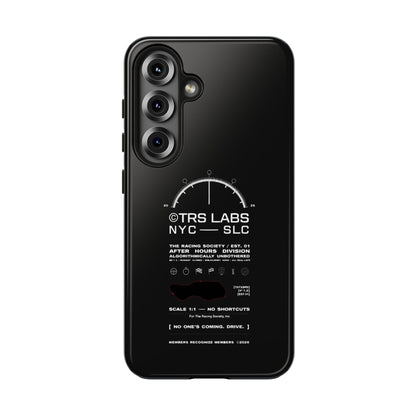 No One's Coming. Drive. — iPhone Tough Case