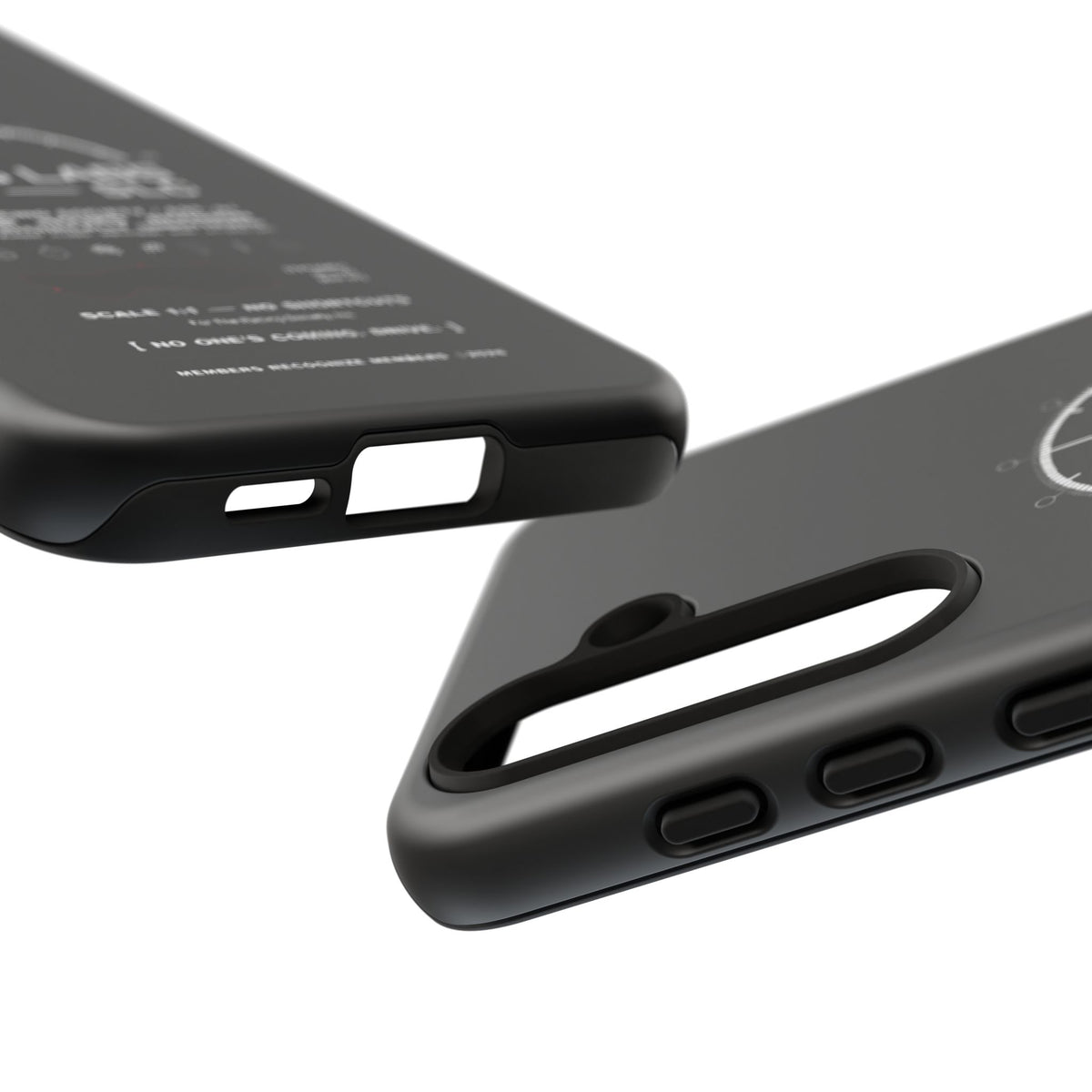 No One's Coming. Drive. — Samsung Galaxy Tough Case