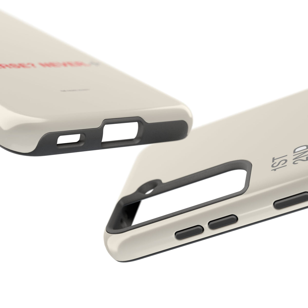 Reverse? Never. — iPhone Tough Case