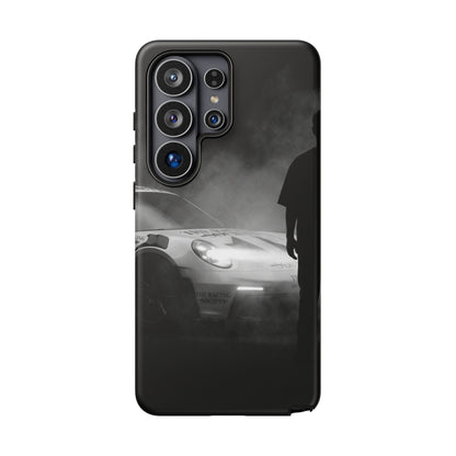 Headlight Silhouette — Samsung Galaxy Tough Case