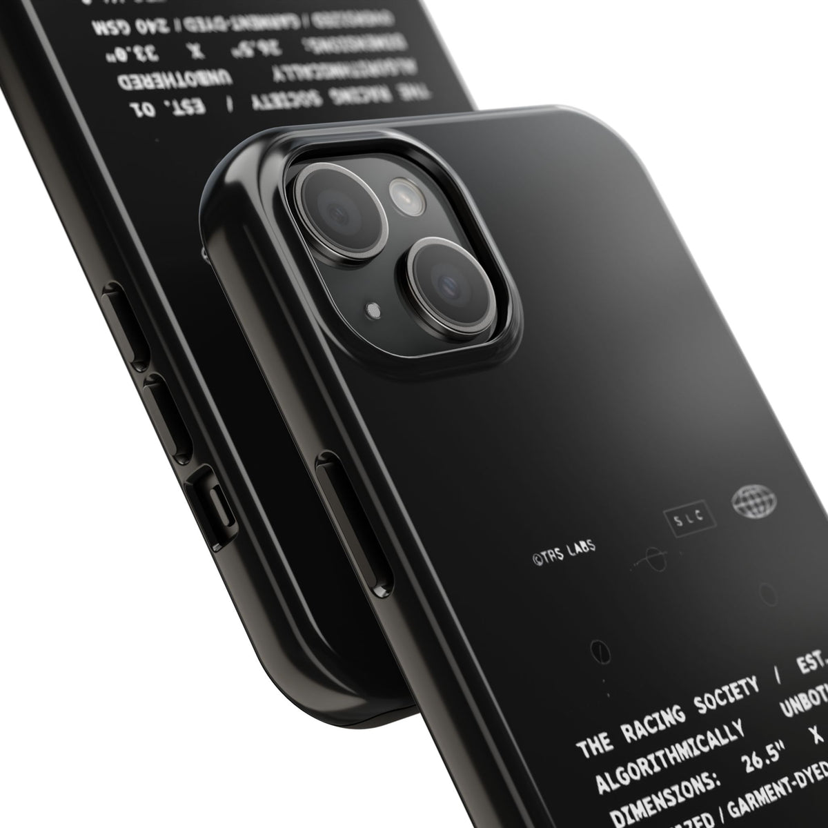 Money Loves Speed Spec — iPhone Tough Case