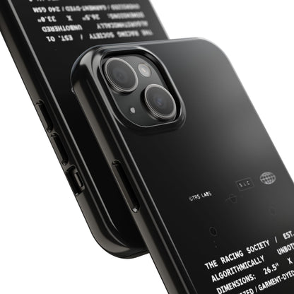 Money Loves Speed Spec — iPhone Tough Case