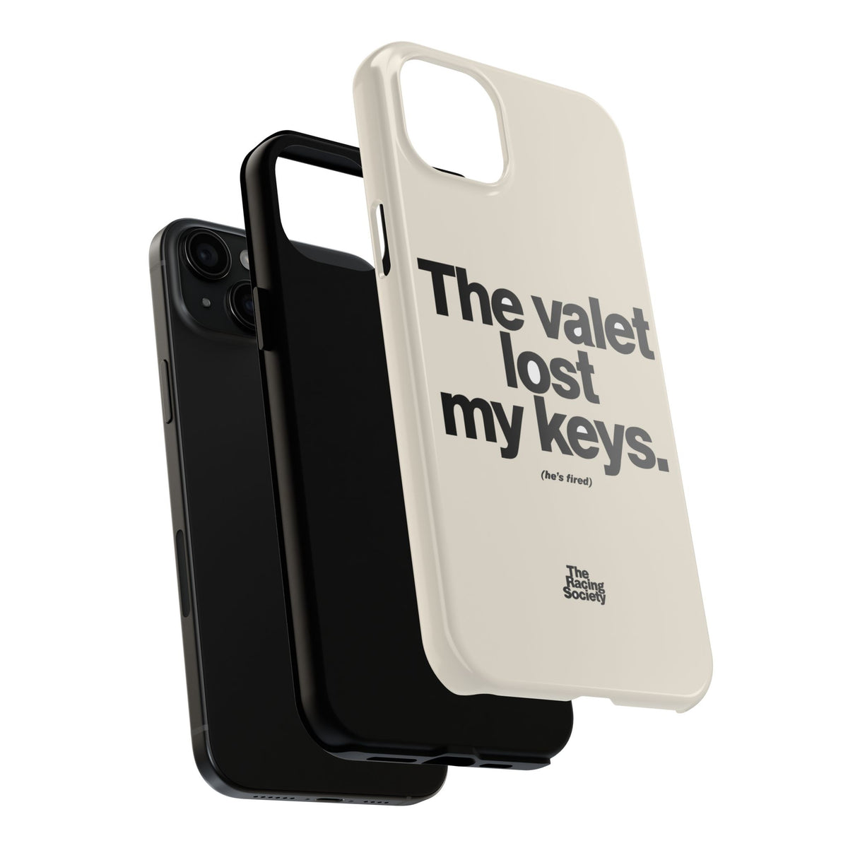 The Valet Lost My Keys — iPhone Tough Case