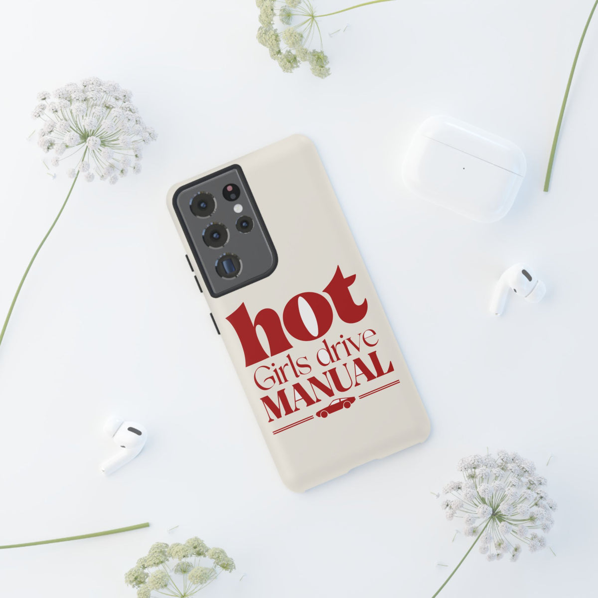 Hot Girls Drive Manual — Samsung Galaxy Tough Case