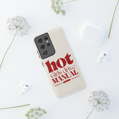 Hot Girls Drive Manual — Samsung Galaxy Tough Case