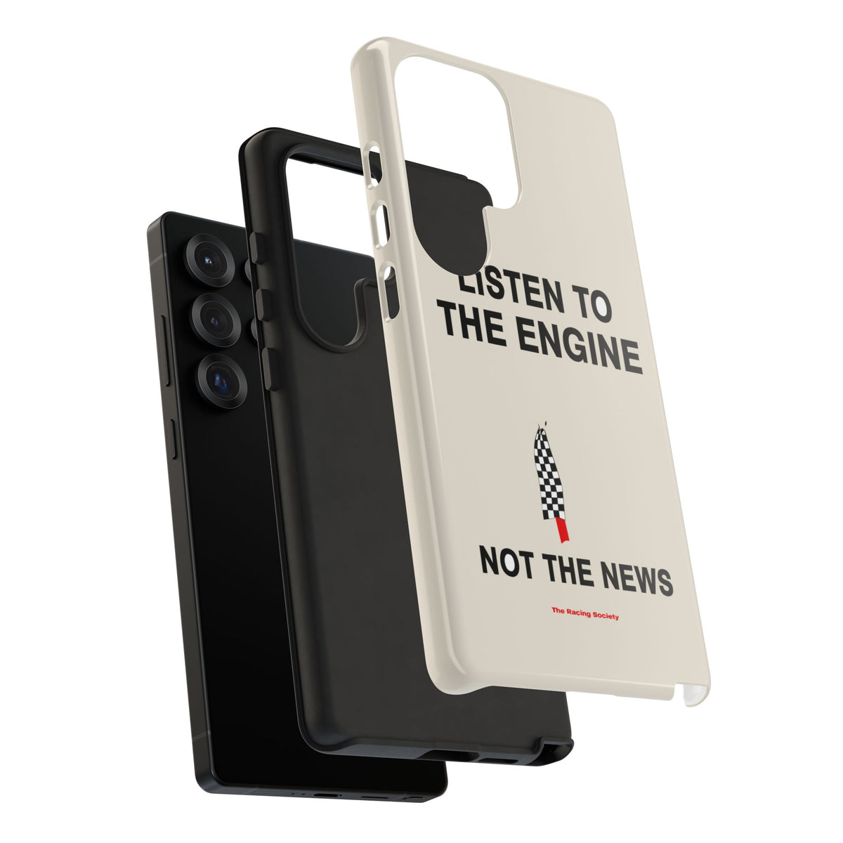 Listen To The Engine — Samsung Galaxy Tough Case