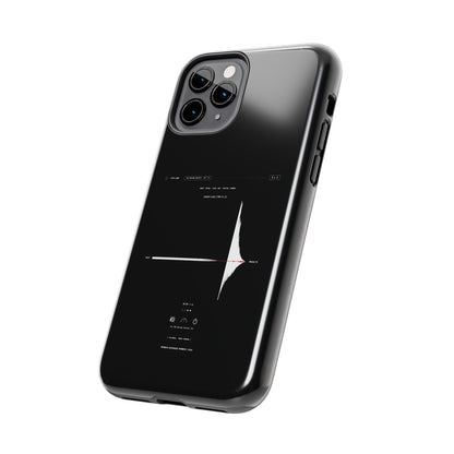 Silence, Then Sirens — iPhone Tough Case