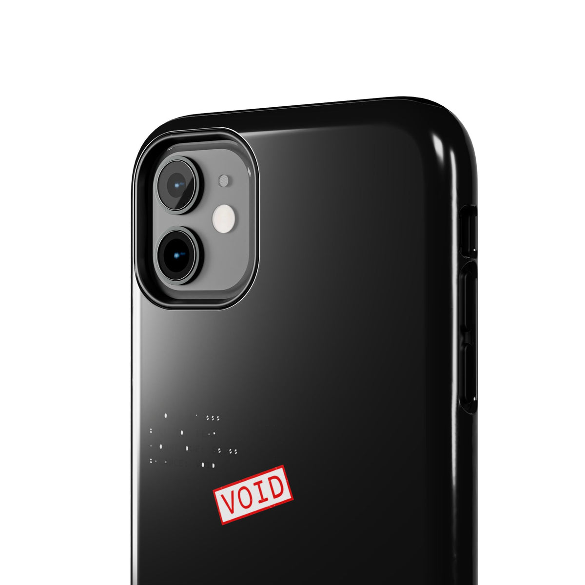 Fear Doesn't Pay Rent — iPhone Tough Case
