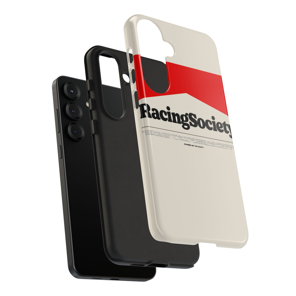 Racing Society Box Logo — Samsung Galaxy Tough Case