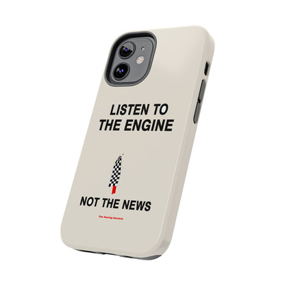 Listen To The Engine — iPhone Tough Case