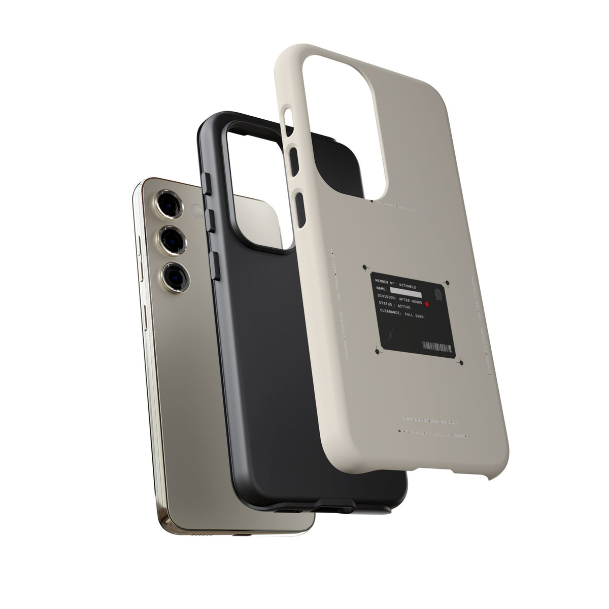 Members Recognize Members — Samsung Galaxy Tough Case