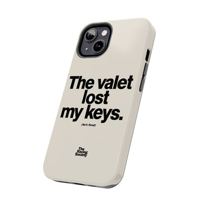 The Valet Lost My Keys — iPhone Tough Case