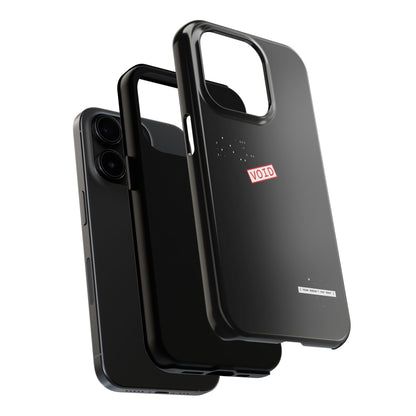 Fear Doesn't Pay Rent — iPhone Tough Case