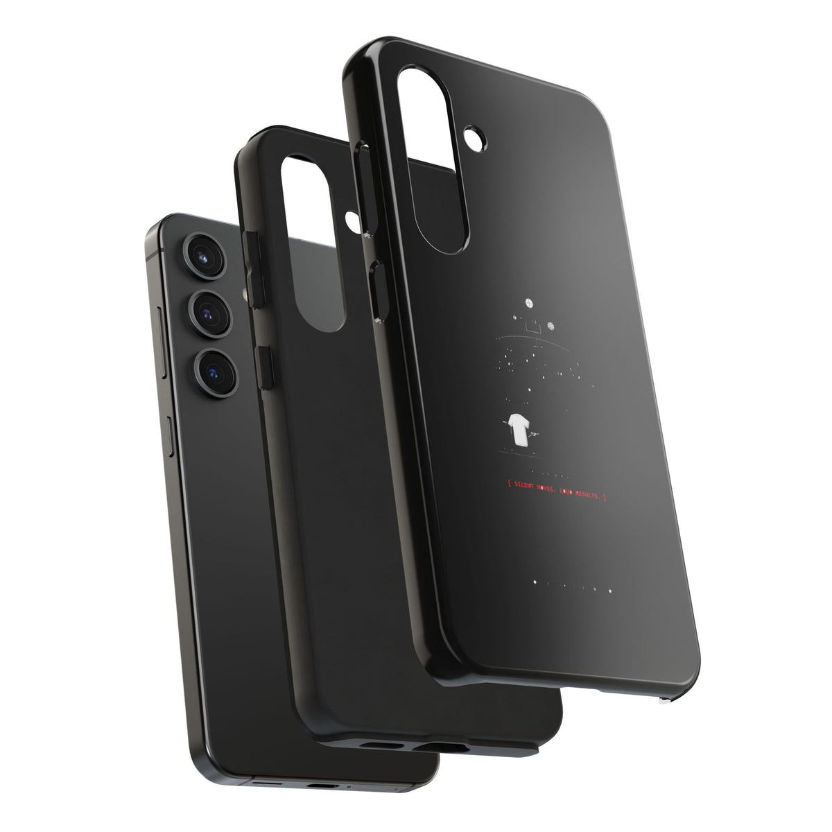 Silent Moves, Loud Results — iPhone Tough Case