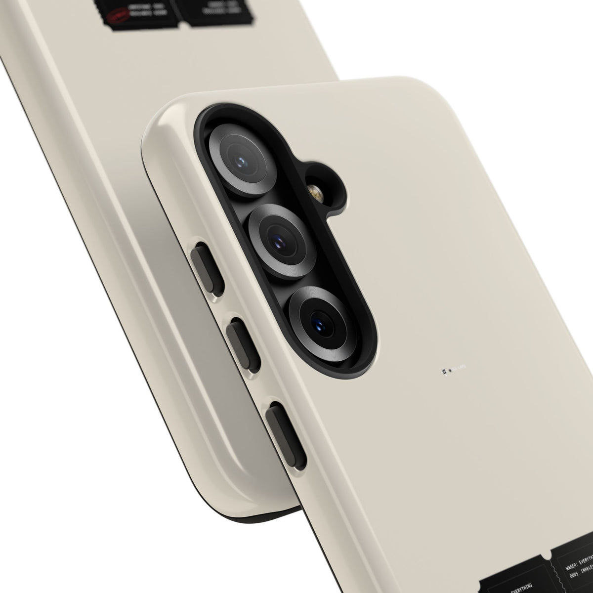 Bet On Yourself. Twice. — Samsung Galaxy Tough Case