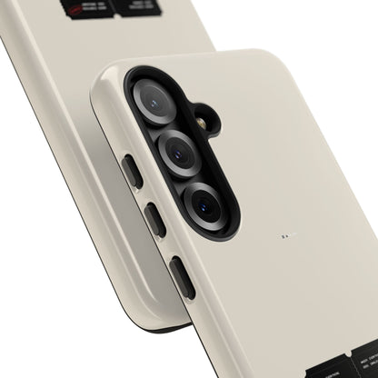 Bet On Yourself. Twice. — Samsung Galaxy Tough Case