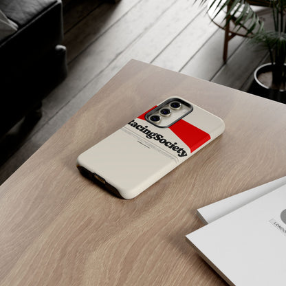 Racing Society Box Logo — Samsung Galaxy Tough Case