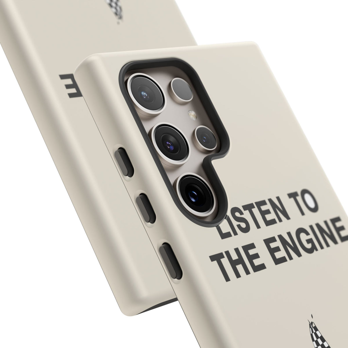 Listen To The Engine — Samsung Galaxy Tough Case