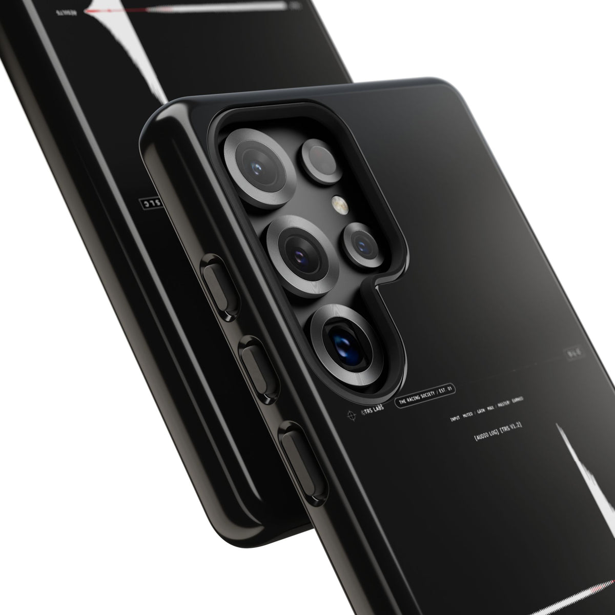 Silence, Then Sirens — Samsung Galaxy Tough Case