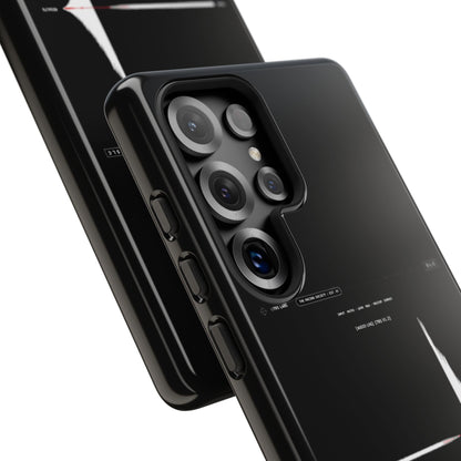 Silence, Then Sirens — Samsung Galaxy Tough Case