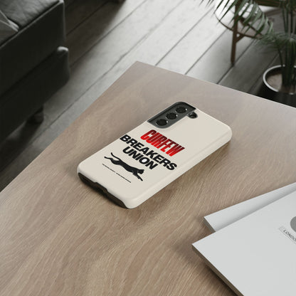 Curfew Breakers Union — Samsung Galaxy Tough Case