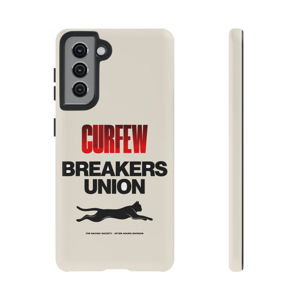 Curfew Breakers Union — Samsung Galaxy Tough Case