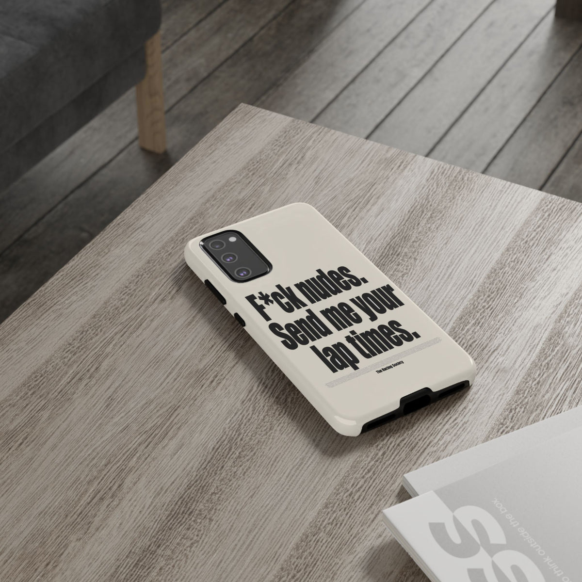 Send Me Your Lap Times — Samsung Galaxy Tough Case
