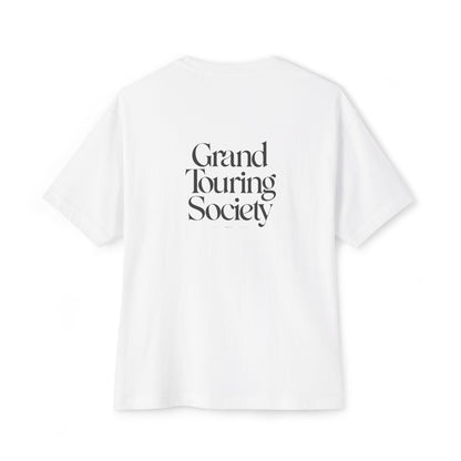 Grand Touring Society — Oversized Boxy Tee