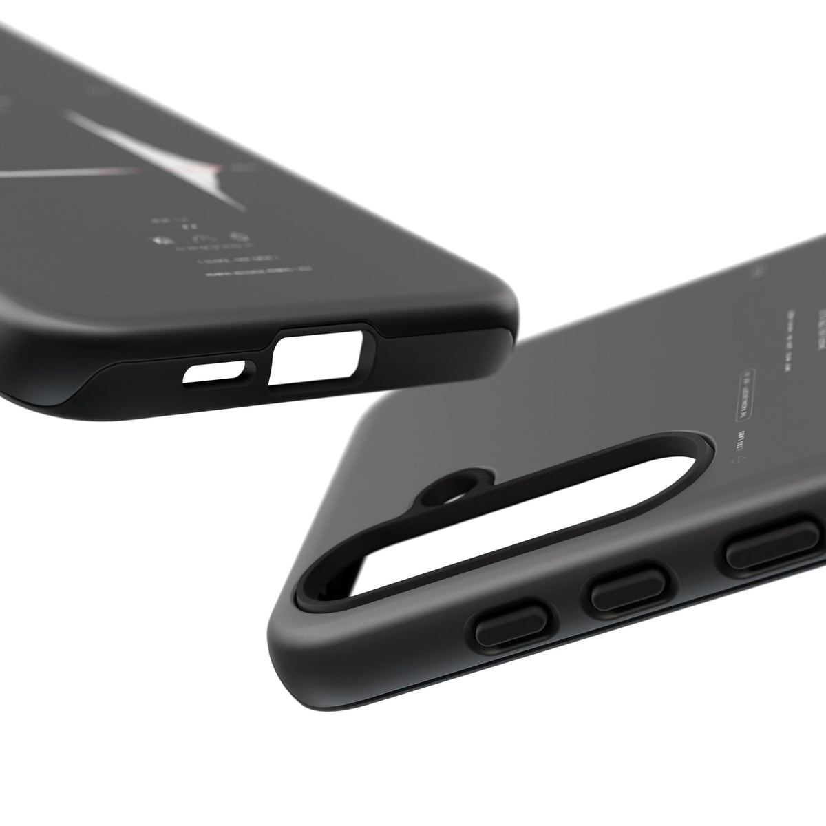 Silence, Then Sirens — Samsung Galaxy Tough Case