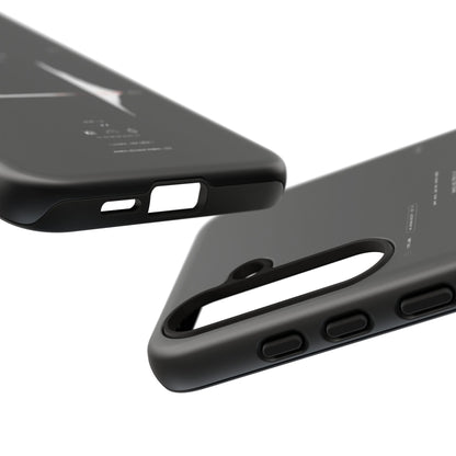 Silence, Then Sirens — Samsung Galaxy Tough Case