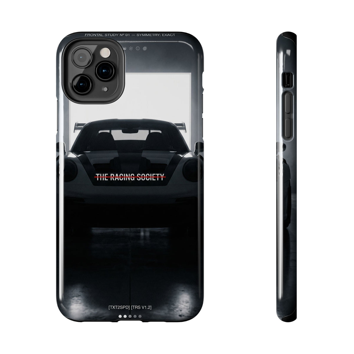 Frontal Symmetry — iPhone Tough Case
