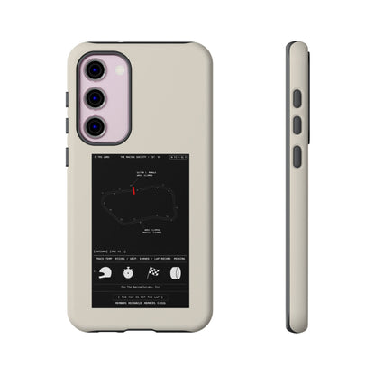 The Map Is Not The Lap — Samsung Galaxy Tough Case