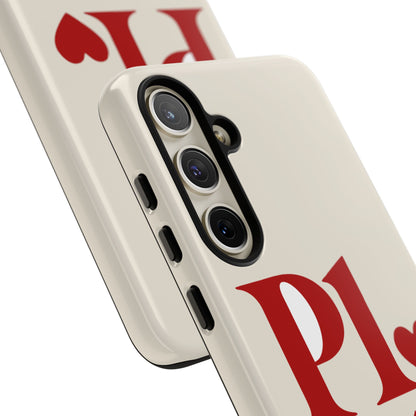P1 In His Phone — Samsung Galaxy Tough Case