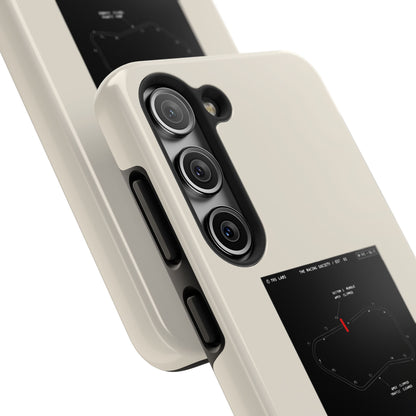 The Map Is Not The Lap — iPhone Tough Case