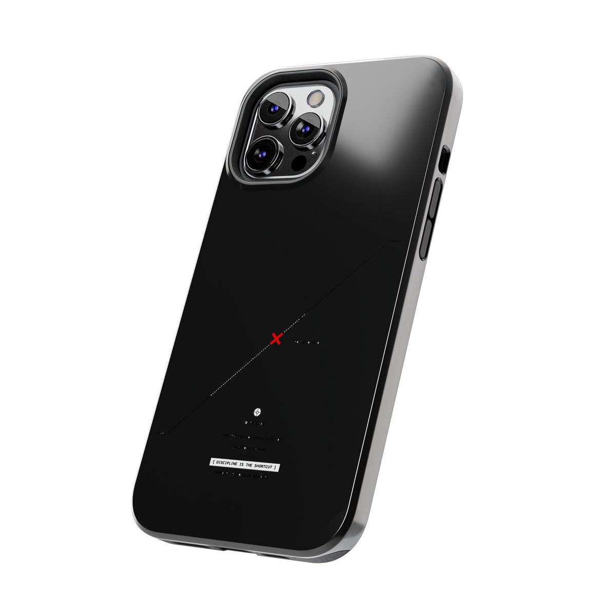 Discipline Is The Shortcut — iPhone Tough Case