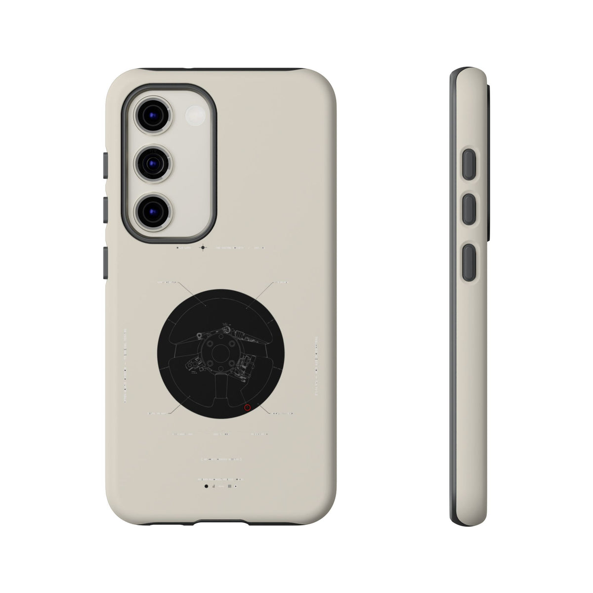 We Don't Discuss Numbers — Samsung Galaxy Tough Case